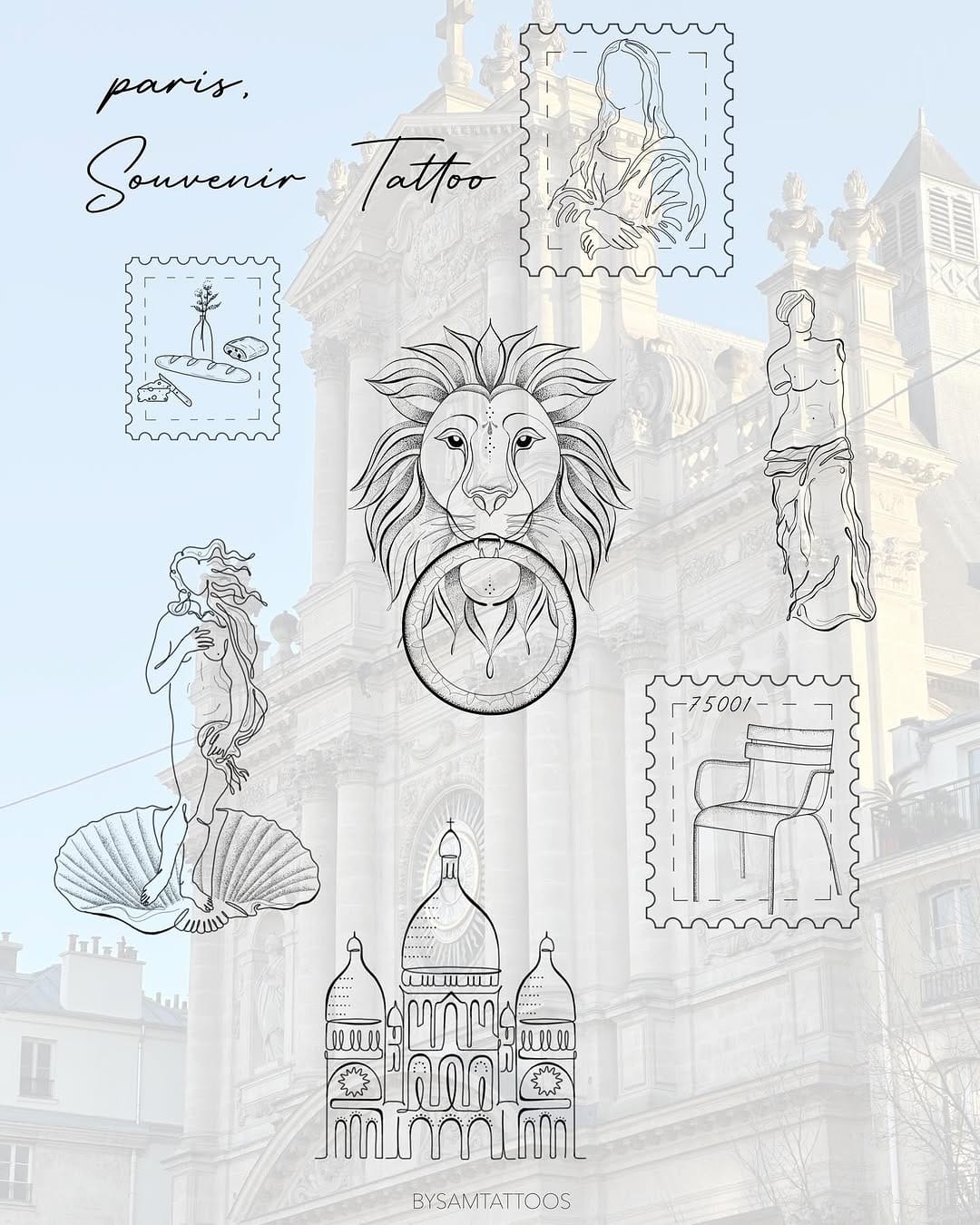 Post 10 by Sam ⊹ Souvenir Tattoos ⊹ on Instagram (carousel)