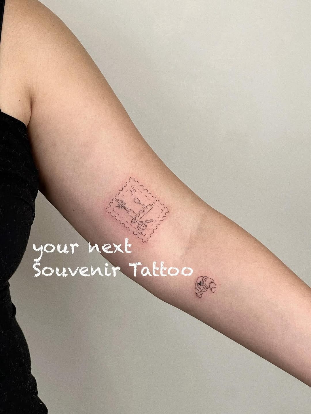 Post 5 by Sam ⊹ Souvenir Tattoos ⊹ on Instagram (carousel)