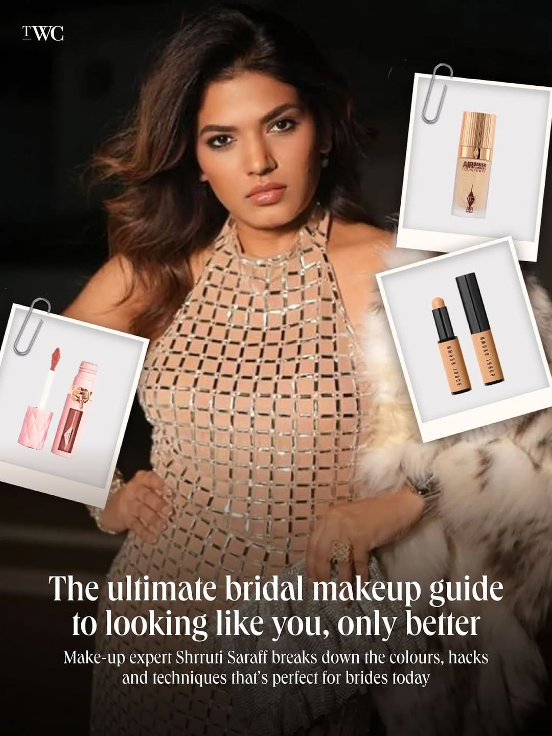 Post 9 by Shrruti Saraff | Luxury Bridal Makeup Artist on Instagram (carousel)