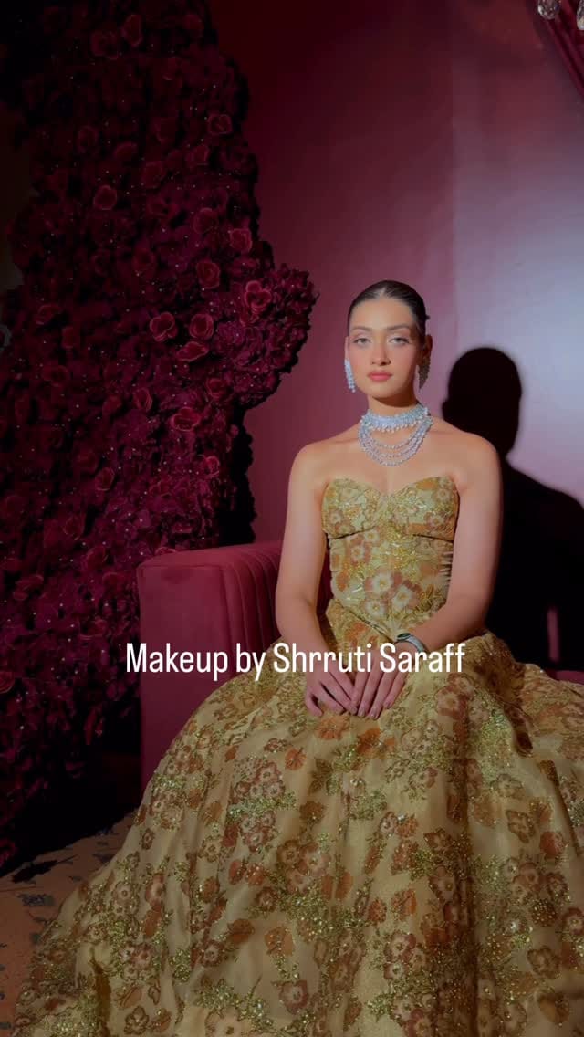 Post 4 by Shrruti Saraff | Luxury Bridal Makeup Artist on Instagram (video)