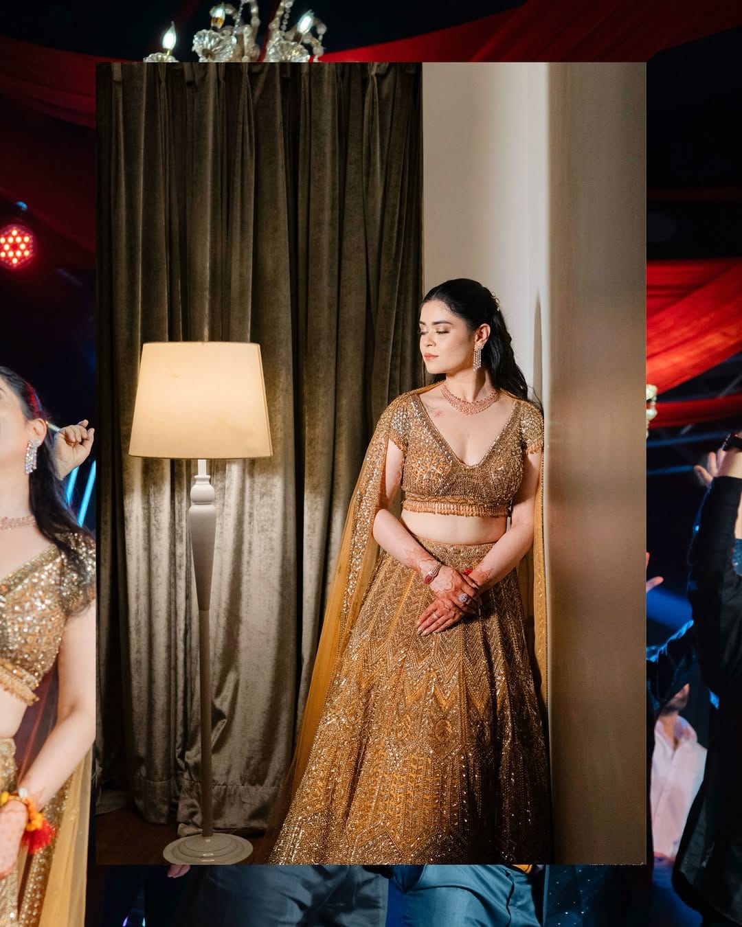 Post 3 by Shrruti Saraff | Luxury Bridal Makeup Artist on Instagram (carousel)