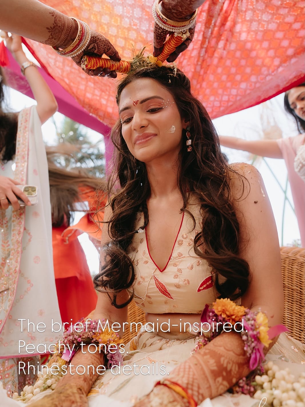 Post 2 by Shrruti Saraff | Luxury Bridal Makeup Artist on Instagram (carousel)