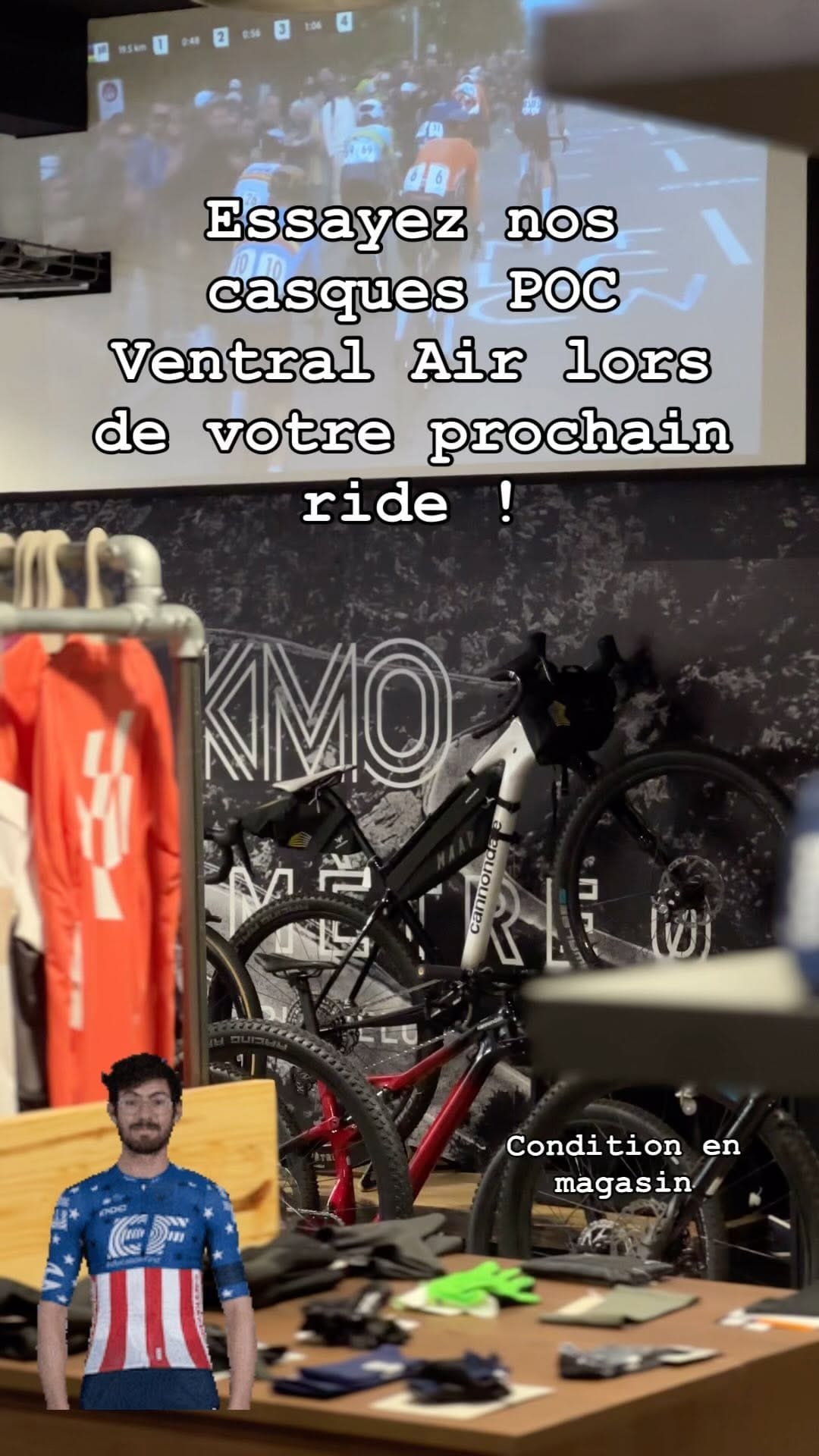 Post 2 by KilometreZero on Instagram (video)