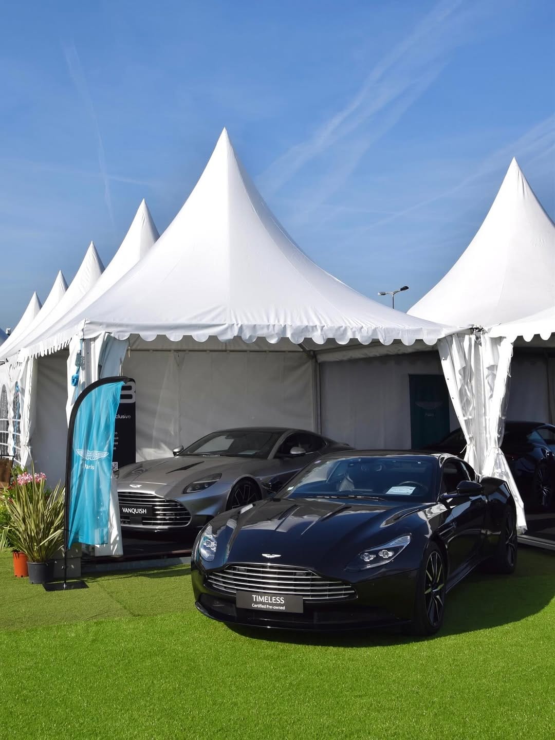 Post 2 by ASTON MARTIN PARIS on Instagram (carousel)