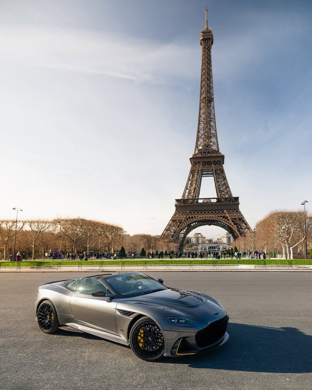 Post 8 by ASTON MARTIN PARIS on Instagram (carousel)