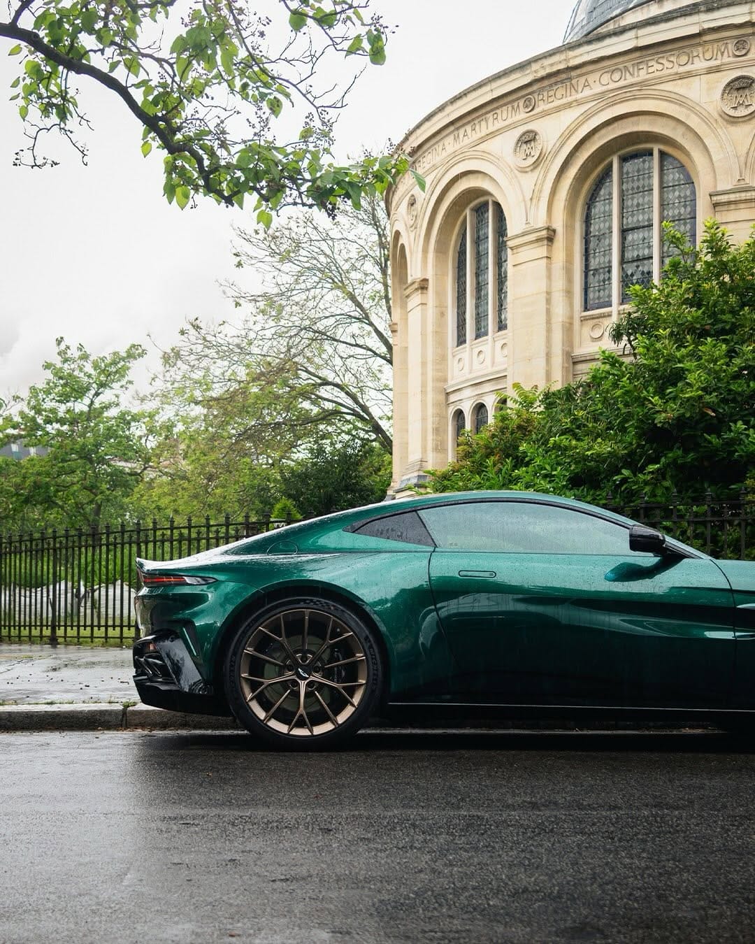 Post 4 by ASTON MARTIN PARIS on Instagram (carousel)