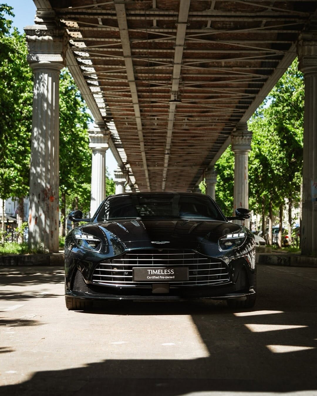 Post 9 by ASTON MARTIN PARIS on Instagram (carousel)