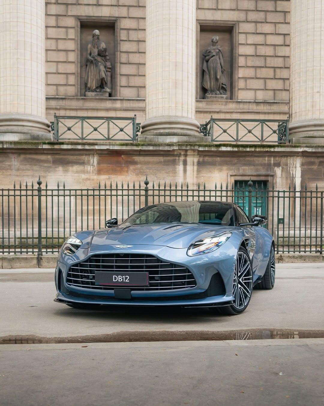 Post 1 by ASTON MARTIN PARIS on Instagram (carousel)