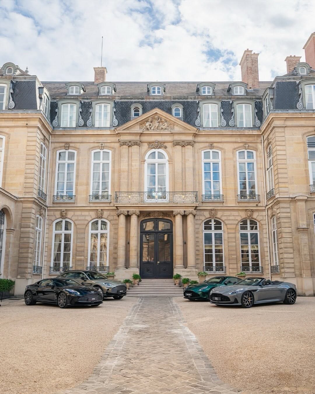 Post 7 by ASTON MARTIN PARIS on Instagram (carousel)