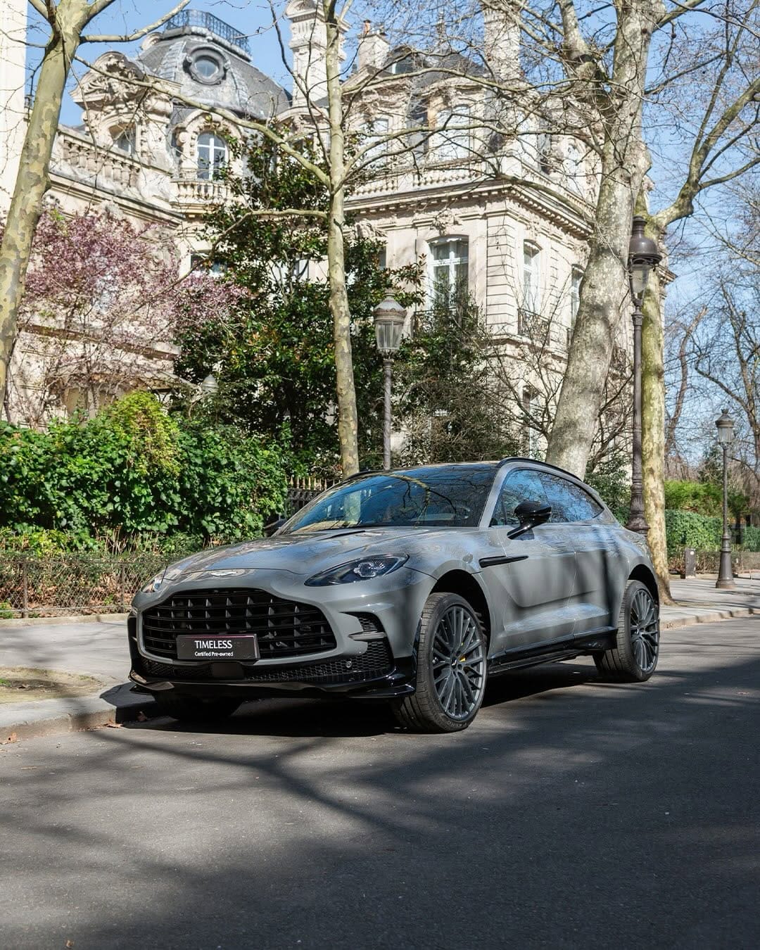 Post 6 by ASTON MARTIN PARIS on Instagram (carousel)