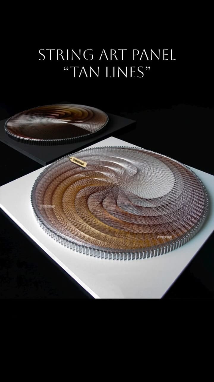 Post 8 by DemirStringArt on Instagram (video)