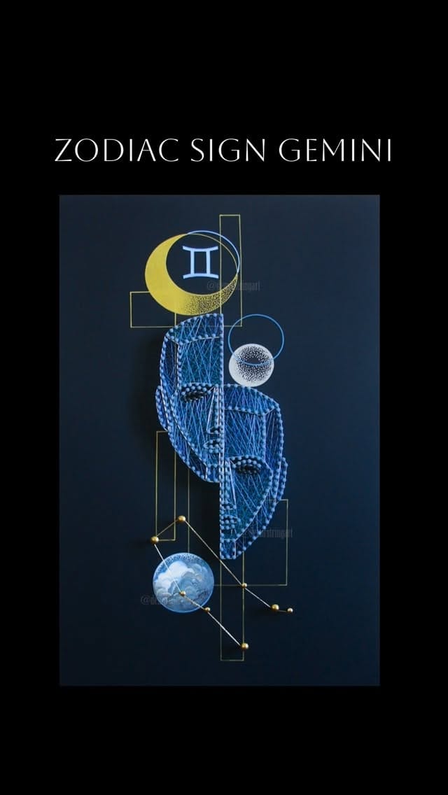 Post 1 by DemirStringArt on Instagram (video)