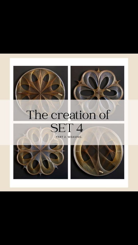 Post 10 by DemirStringArt on Instagram (video)