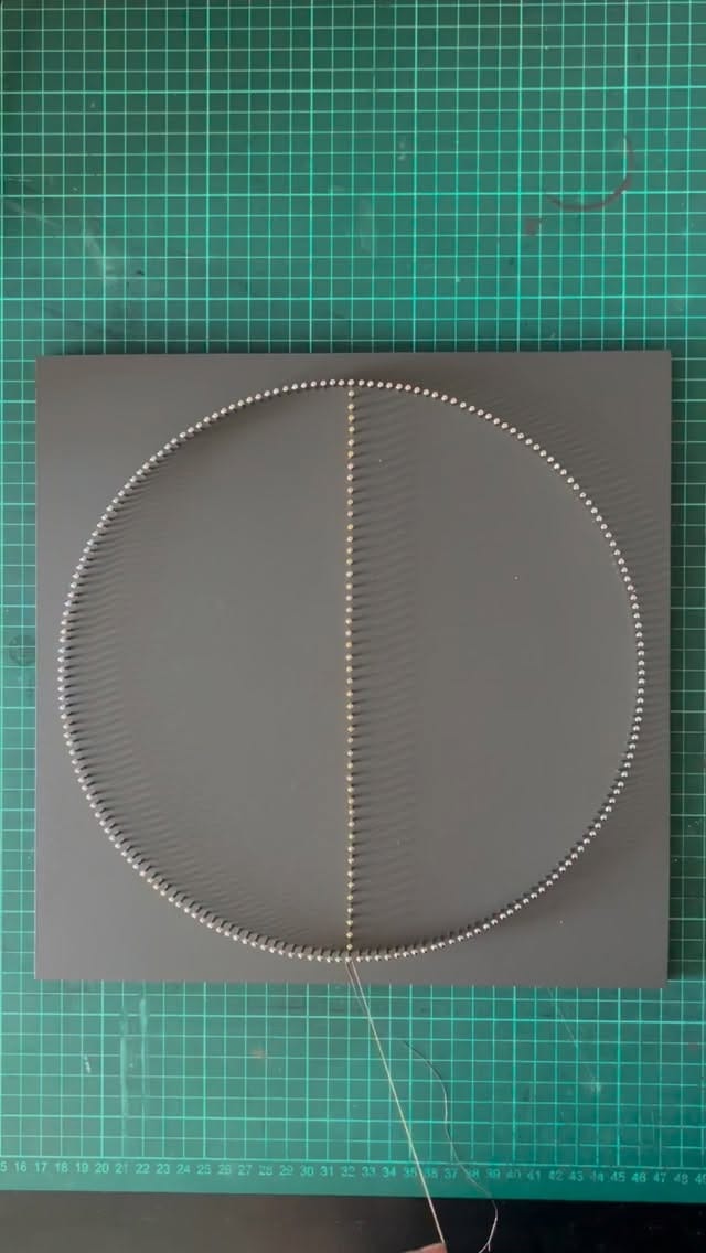 Post 5 by DemirStringArt on Instagram (video)