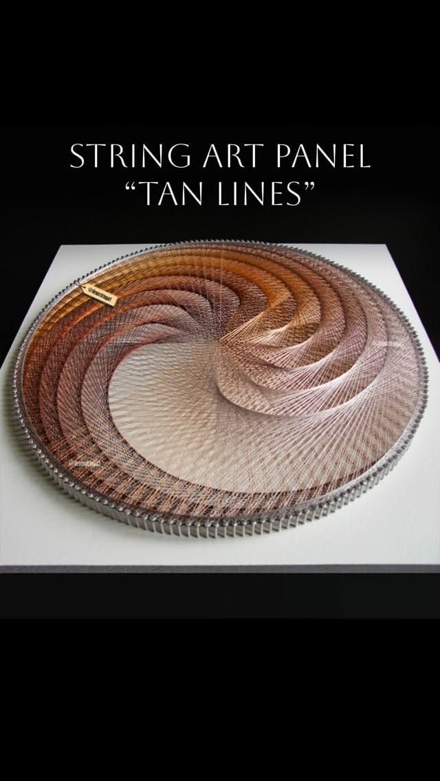 Post 7 by DemirStringArt on Instagram (video)