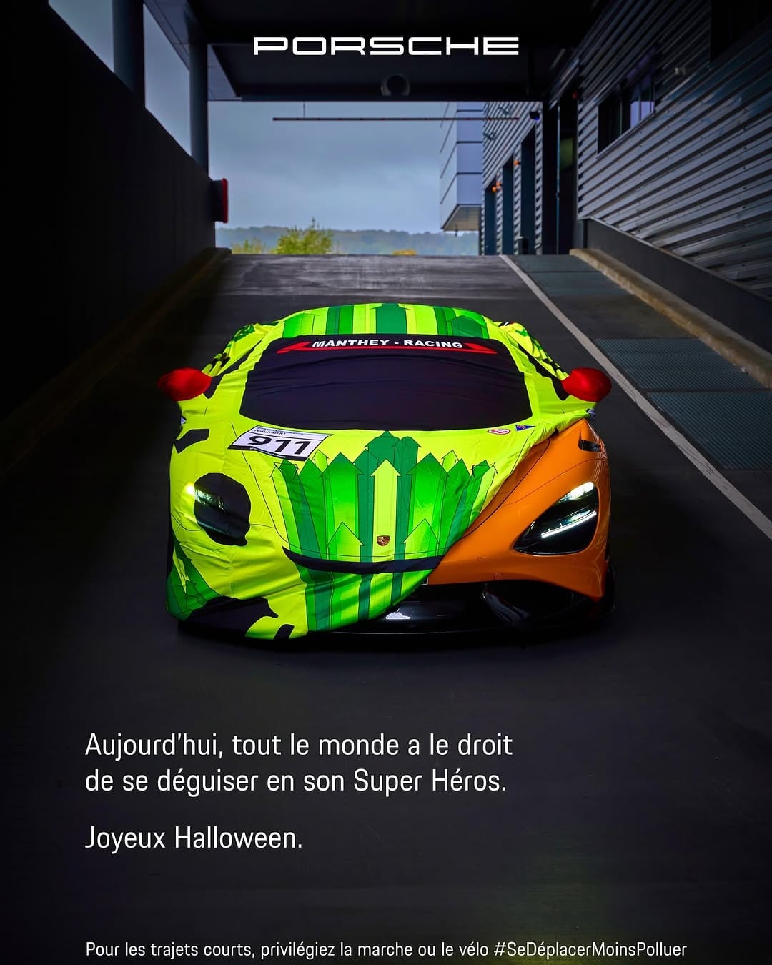 Post 10 by Centres Porsche Paris on Instagram (image)