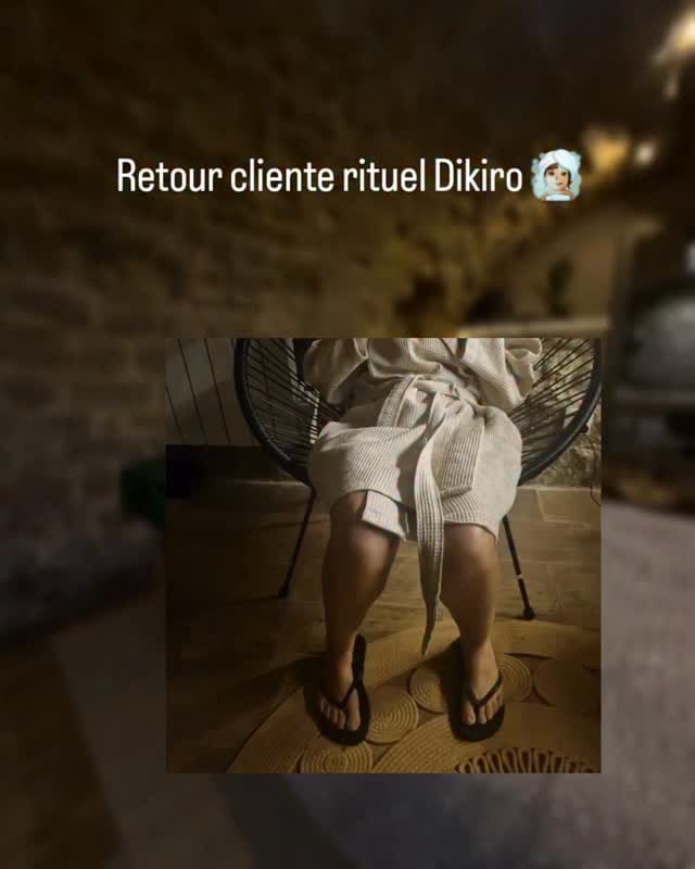 Post 9 by Nihdyia African spa on Instagram (video)