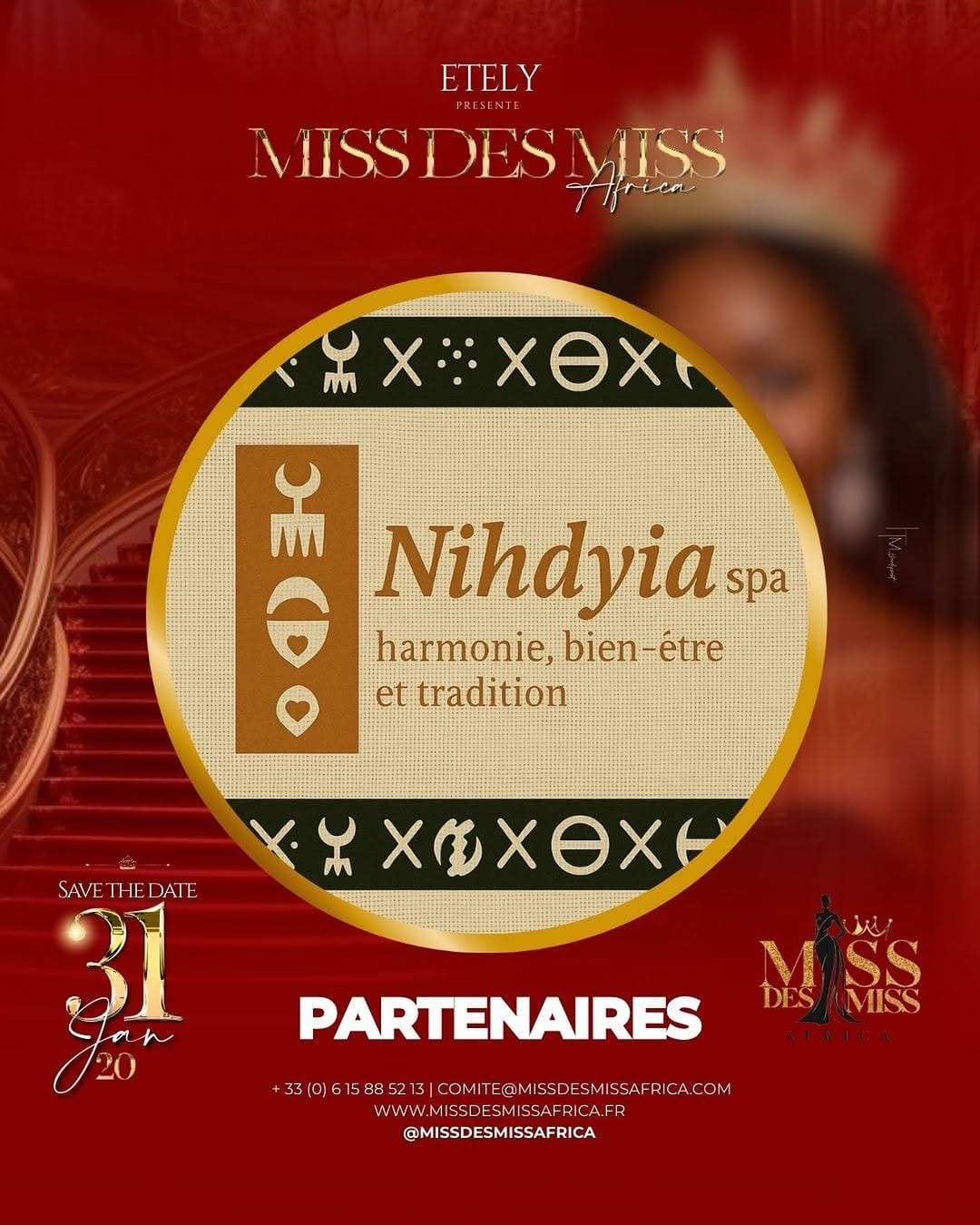 Post 5 by Nihdyia African spa on Instagram (image)