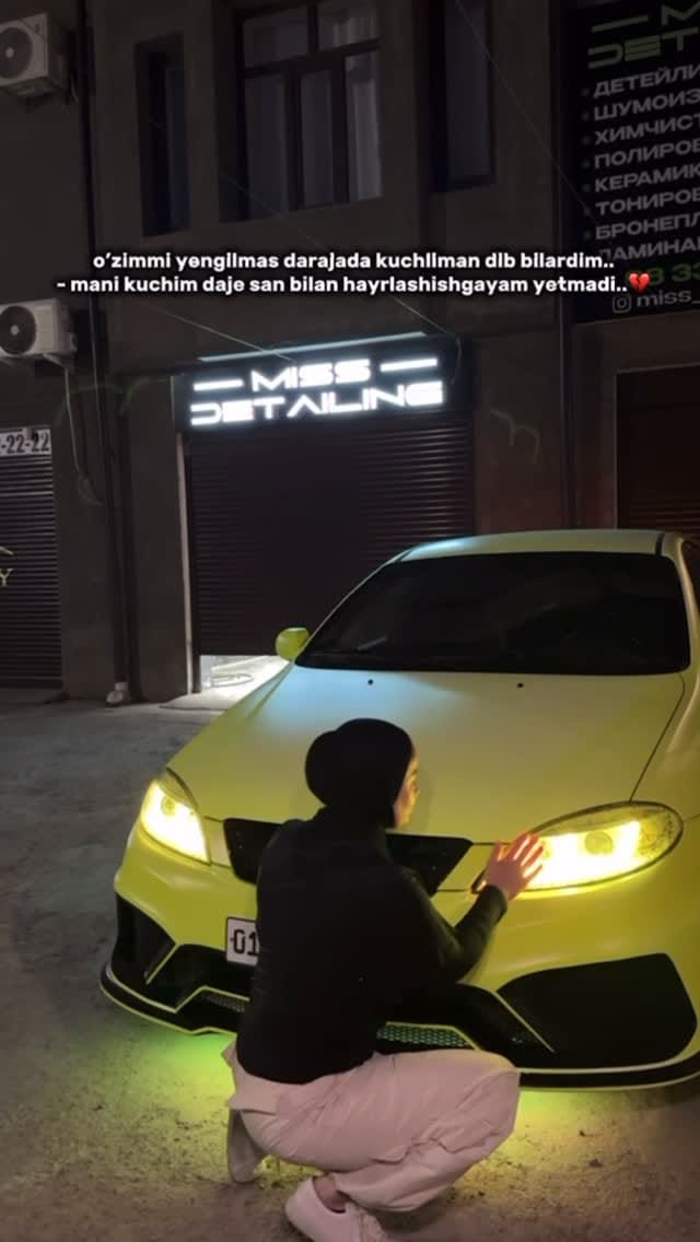 Post 5 by MISS DETAILING | SERVICE on Instagram (video)