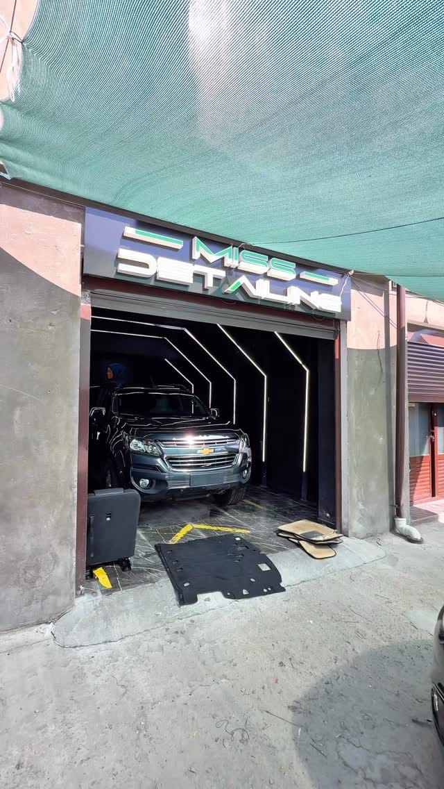 Post 7 by MISS DETAILING | SERVICE on Instagram (video)
