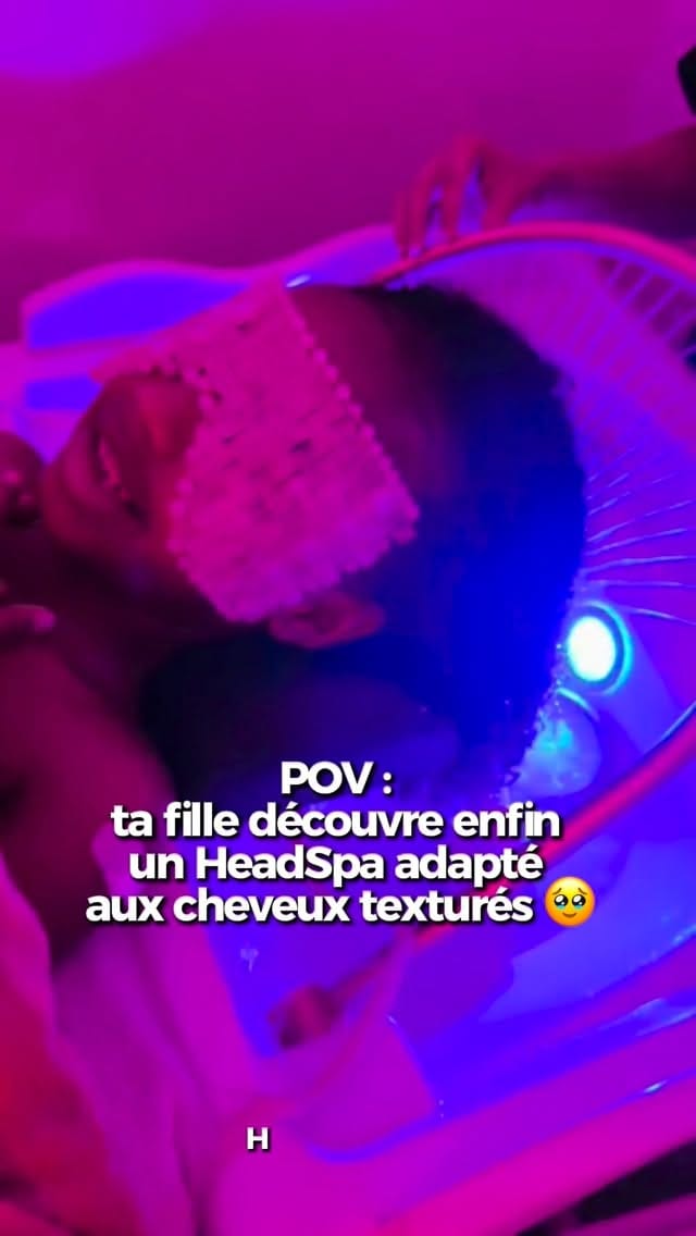 Post 4 by 1er HeadSpa & Curls inclusif de France 🇫🇷 💆🏽‍♀️ on Instagram (video)