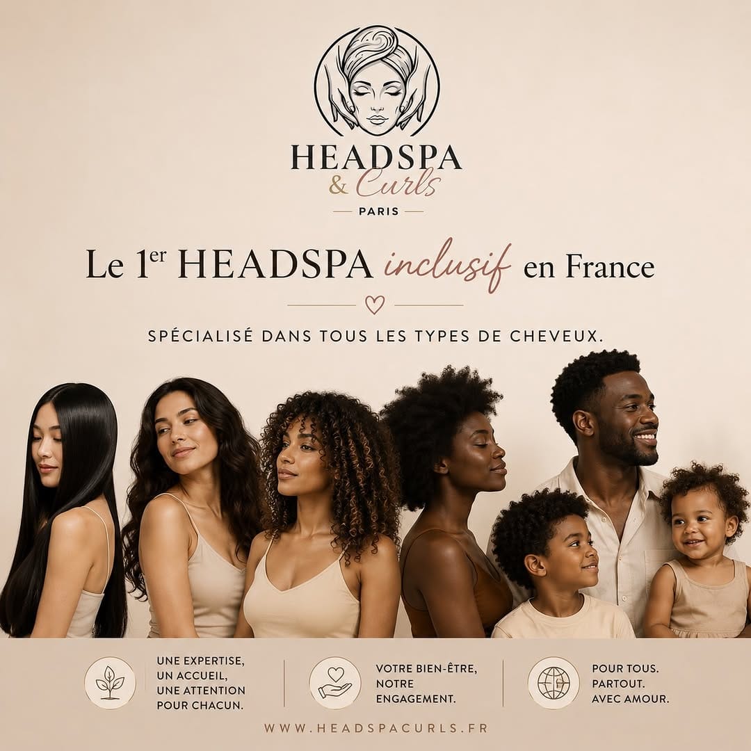 Post 2 by 1er HeadSpa & Curls inclusif de France 🇫🇷 💆🏽‍♀️ on Instagram (carousel)