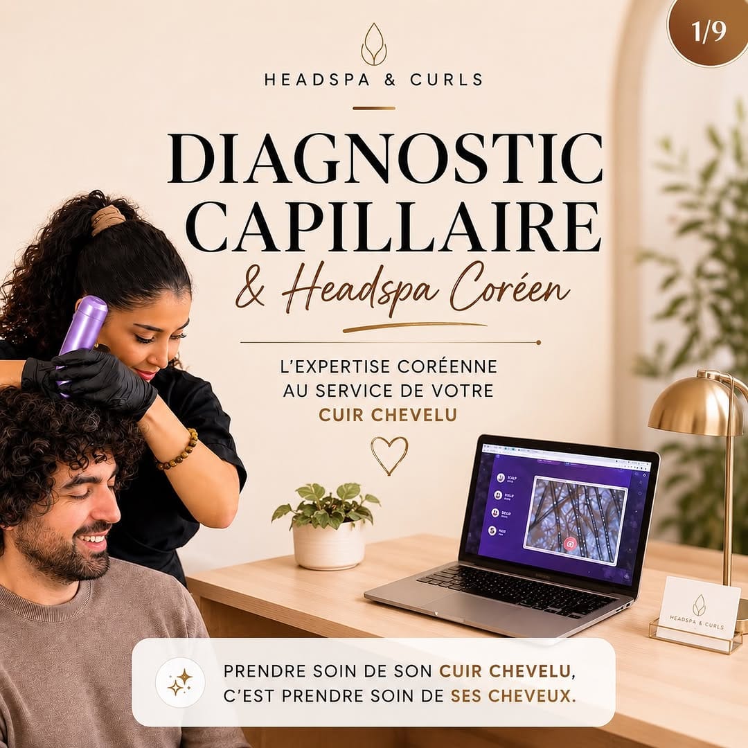 Post 7 by 1er HeadSpa & Curls inclusif de France 🇫🇷 💆🏽‍♀️ on Instagram (carousel)