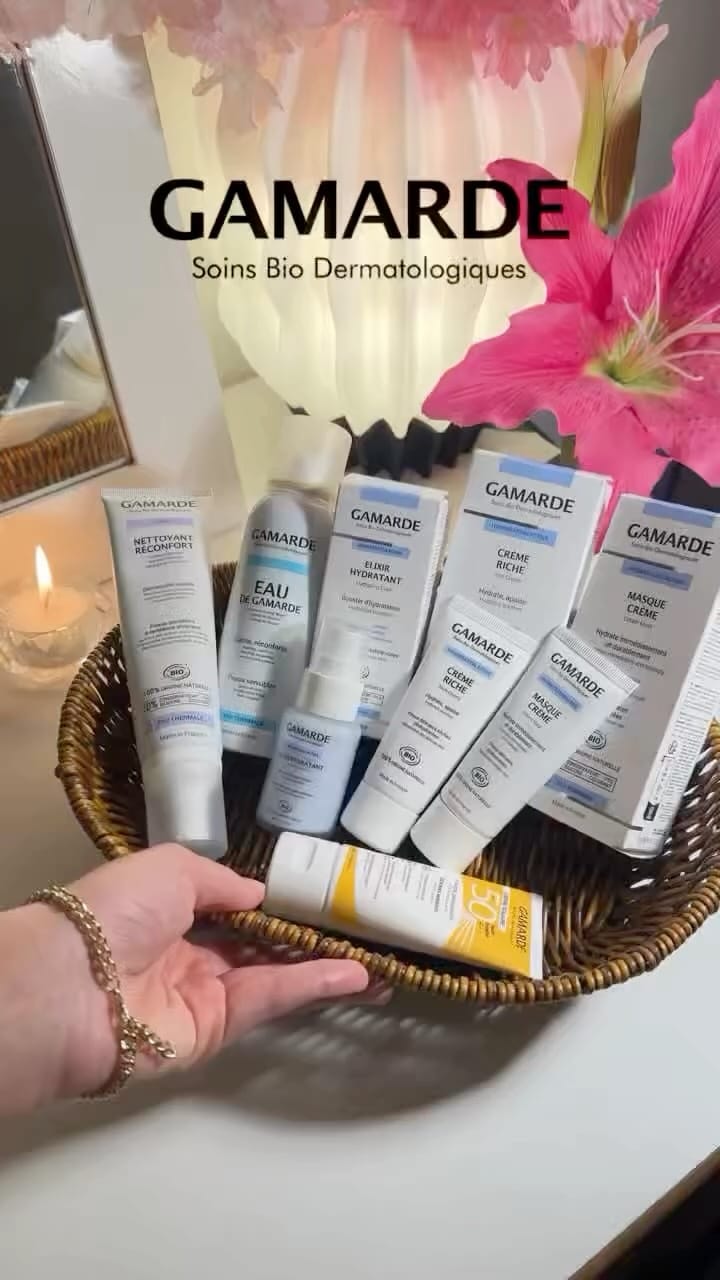 Post 8 by Laboratoires Gamarde Maroc on Instagram (video)