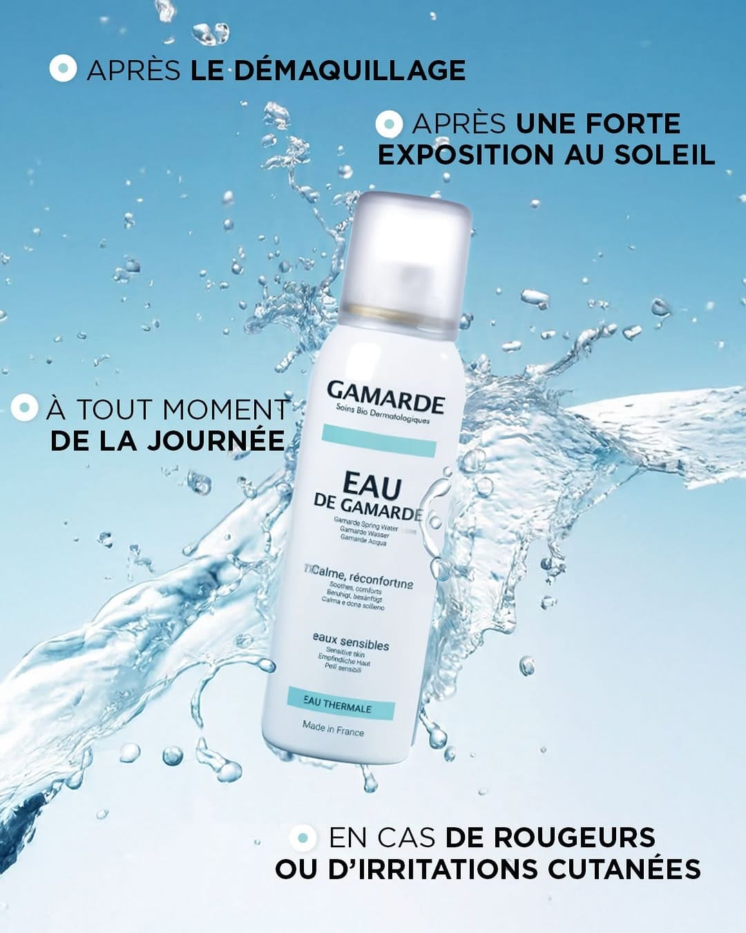 Post 2 by Laboratoires Gamarde Maroc on Instagram (image)