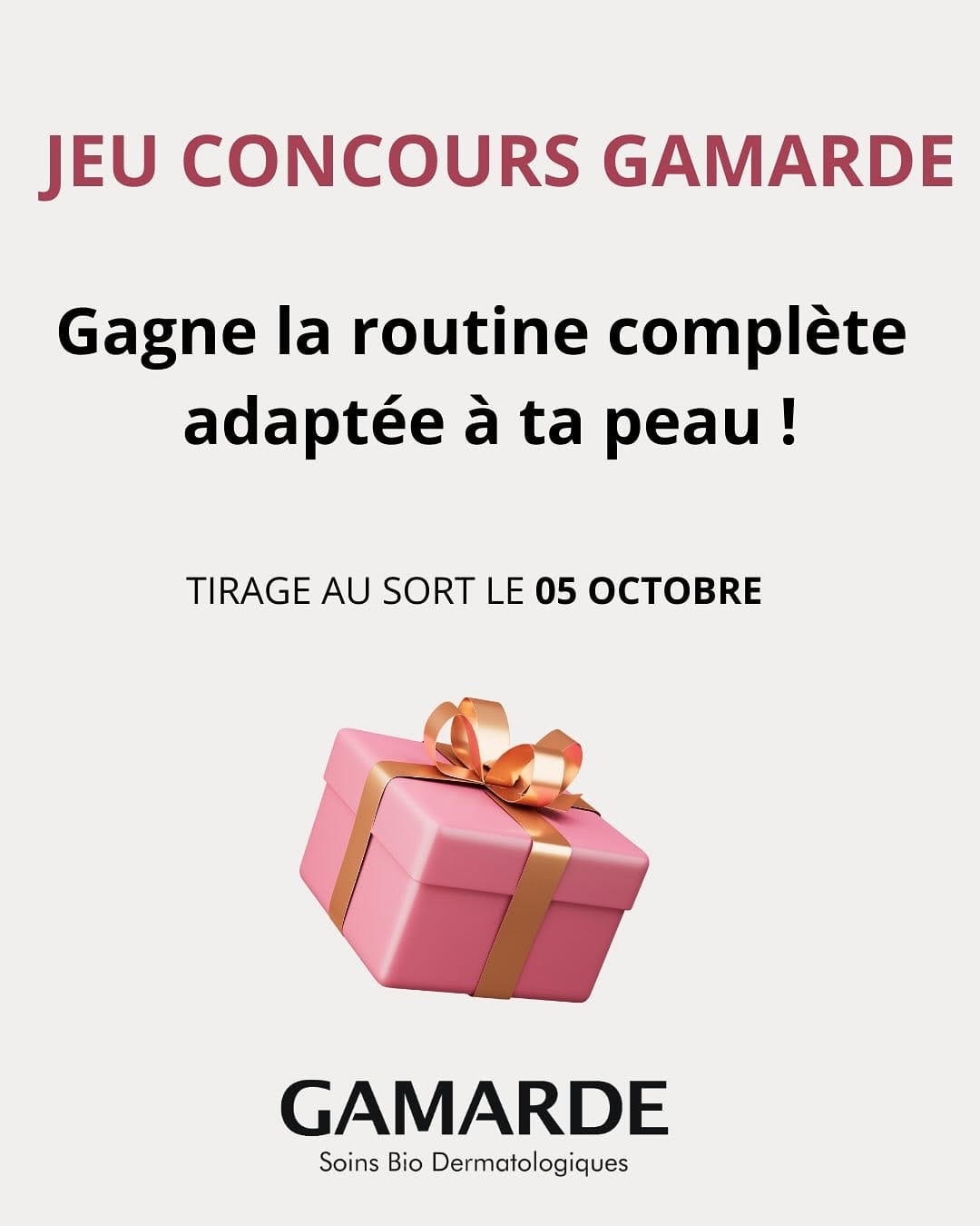 Post 10 by Laboratoires Gamarde Maroc on Instagram (carousel)