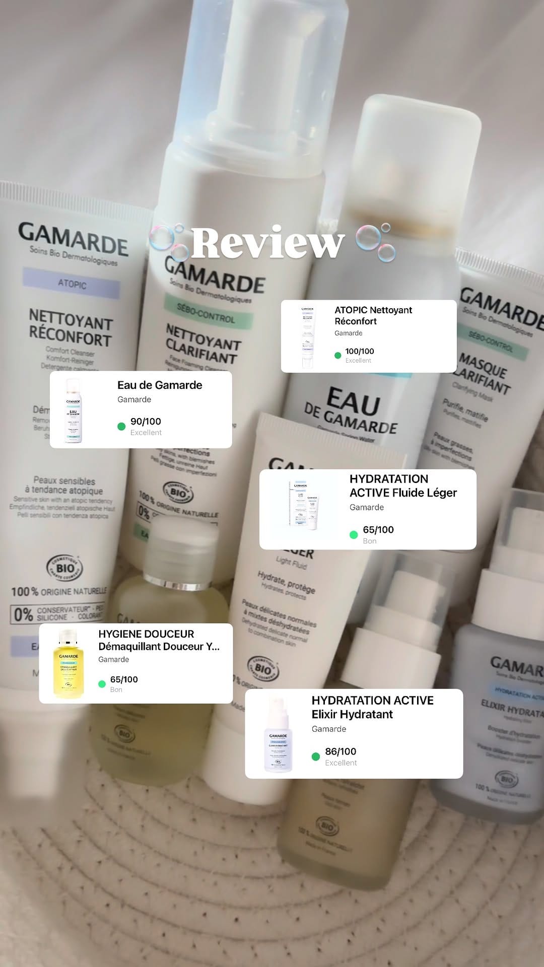 Post 9 by Laboratoires Gamarde Maroc on Instagram (video)