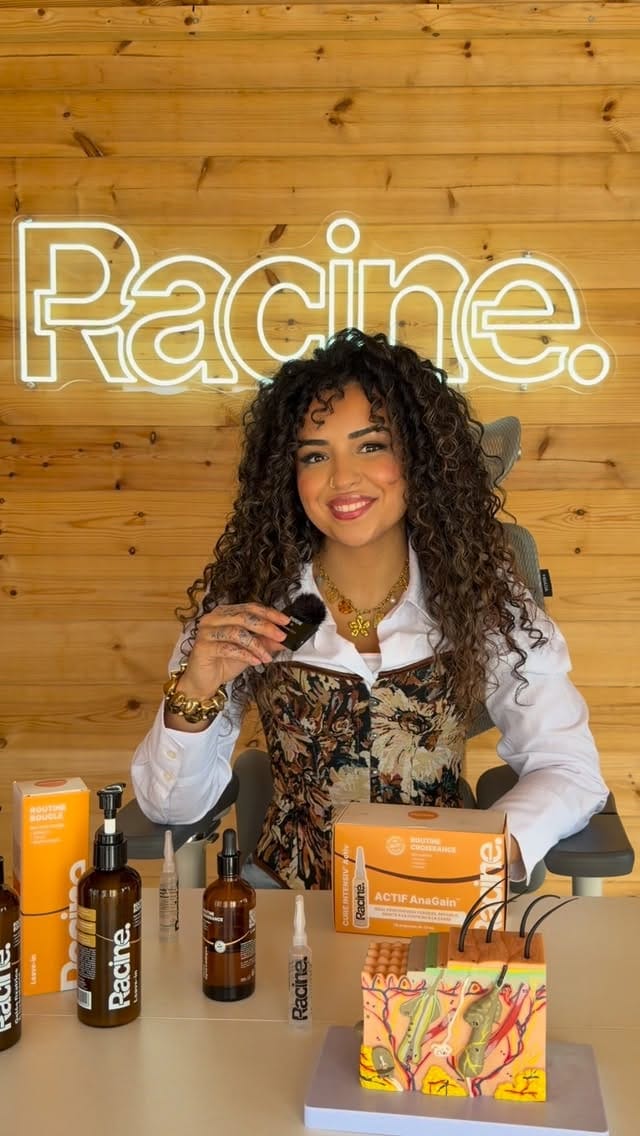 Post 3 by Racine-cosmetics on Instagram (video)
