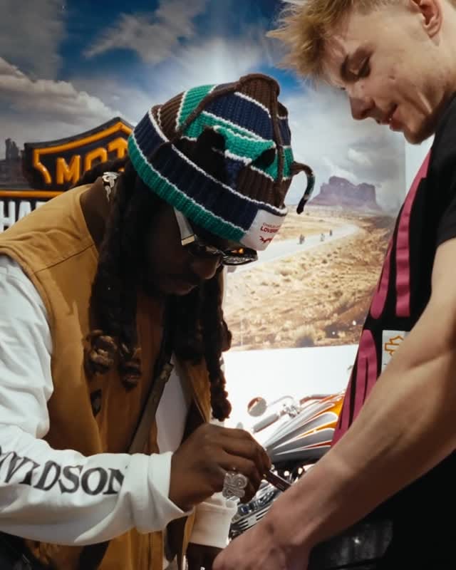 Post 7 by Harley-Davidson Paris Bastille on Instagram (video)