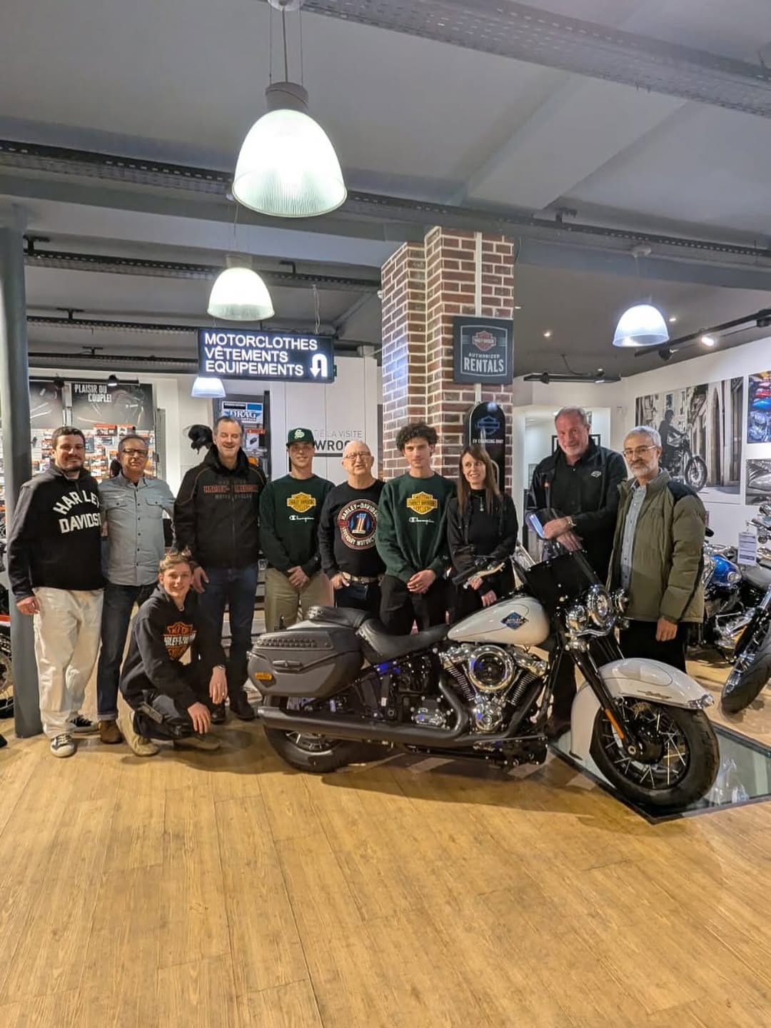 Post 8 by Harley-Davidson Paris Bastille on Instagram (image)