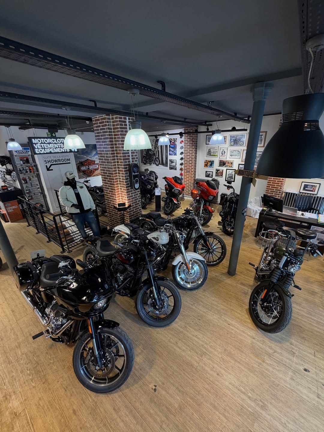 Post 2 by Harley-Davidson Paris Bastille on Instagram (carousel)