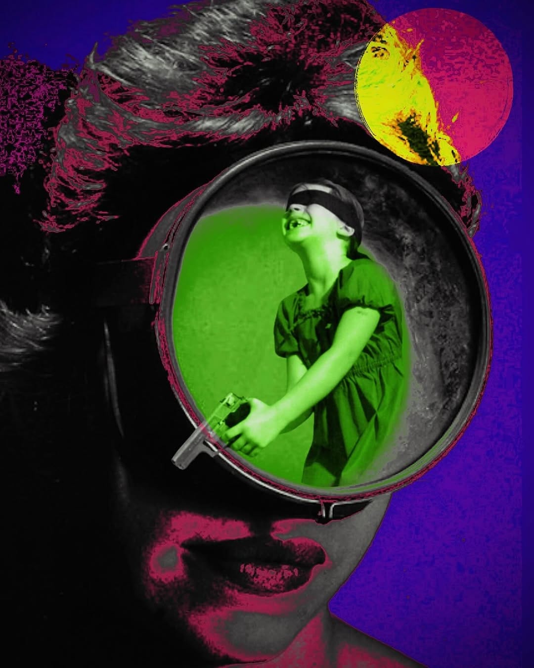 Post 4 by JULIEN MARTIN COLLAGE on Instagram (image)