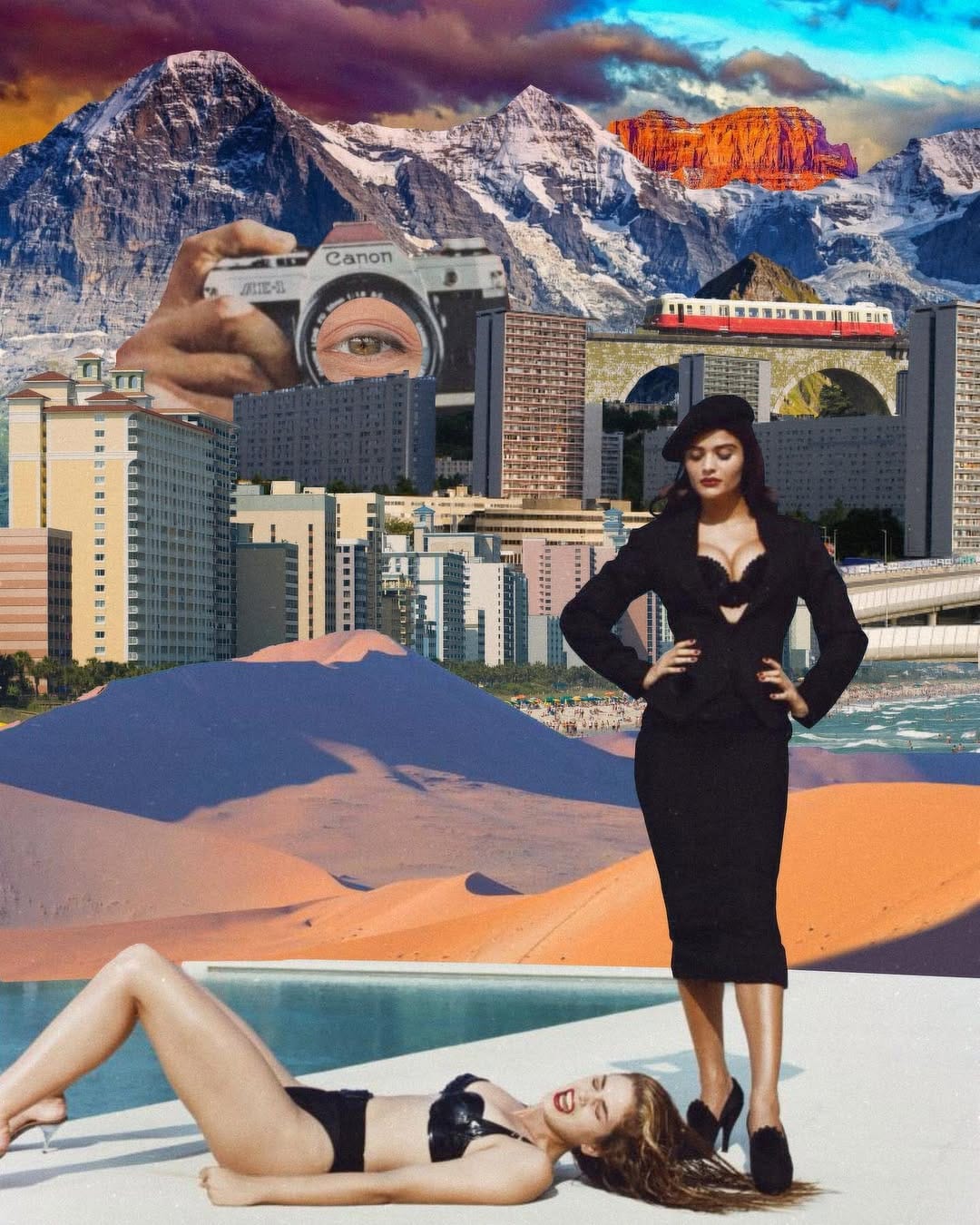 Post 8 by JULIEN MARTIN COLLAGE on Instagram (image)
