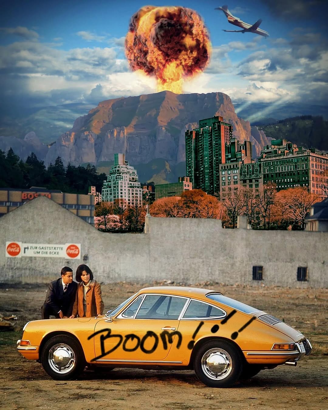 Post 10 by JULIEN MARTIN COLLAGE on Instagram (image)
