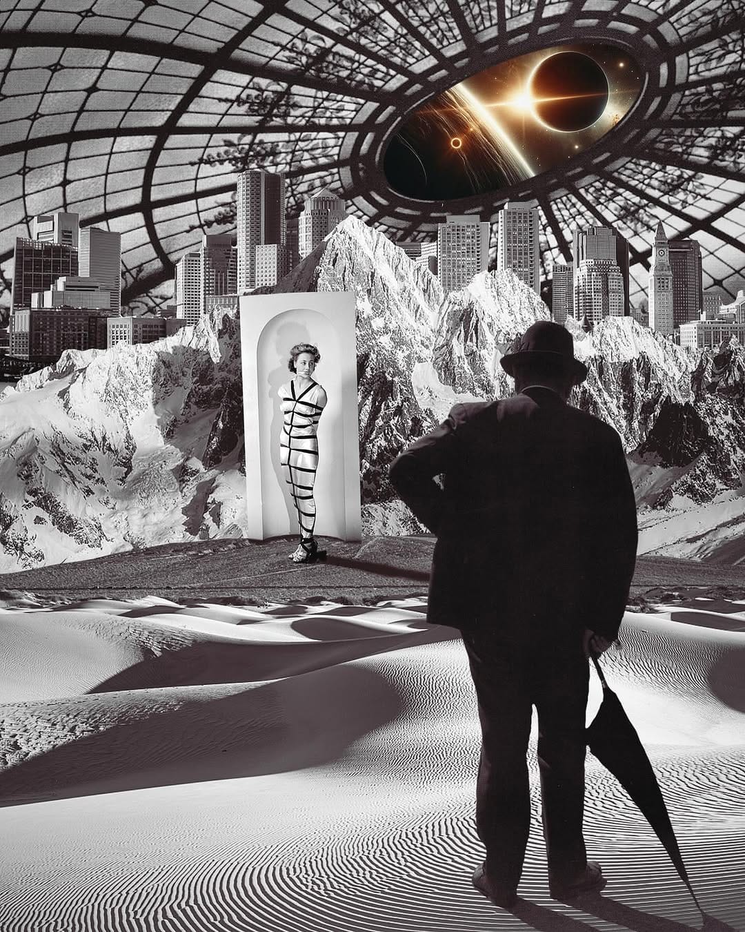Post 5 by JULIEN MARTIN COLLAGE on Instagram (image)
