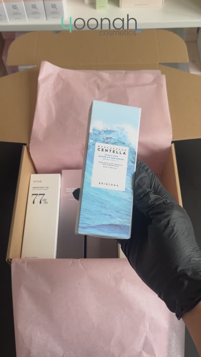 Post 9 by YOONAH Kbeauty Cosmétiques Coréens France on Instagram (video)