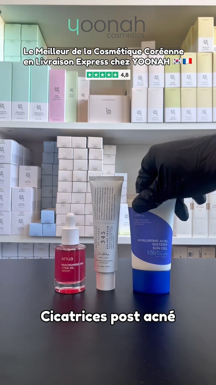 Post 8 by YOONAH Kbeauty Cosmétiques Coréens France on Instagram (video)