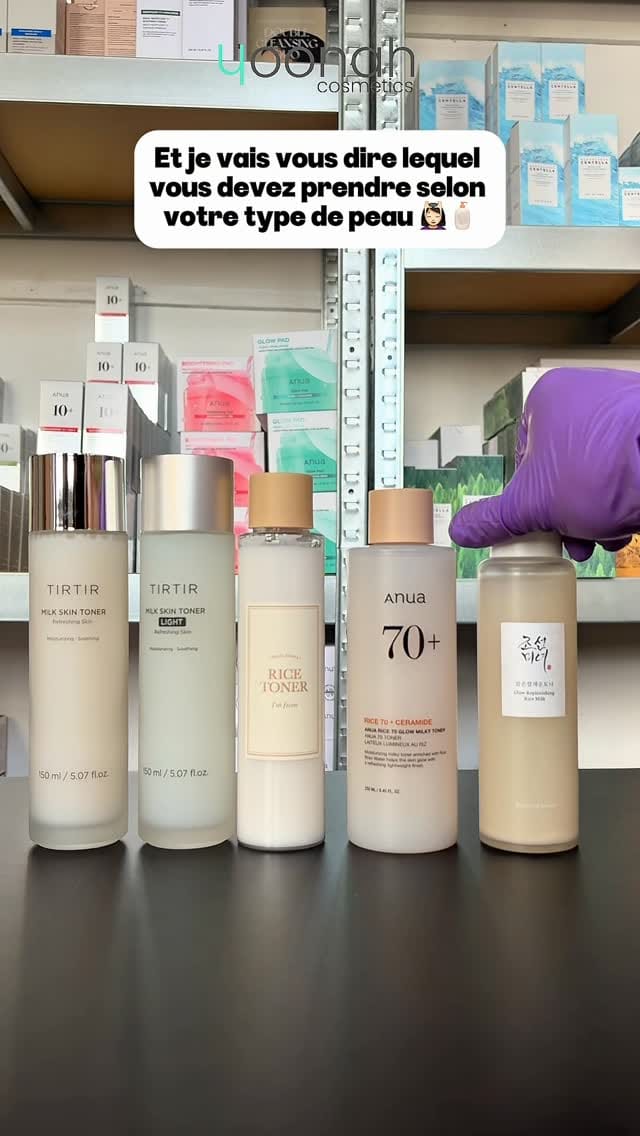 Post 5 by YOONAH Kbeauty Cosmétiques Coréens France on Instagram (video)