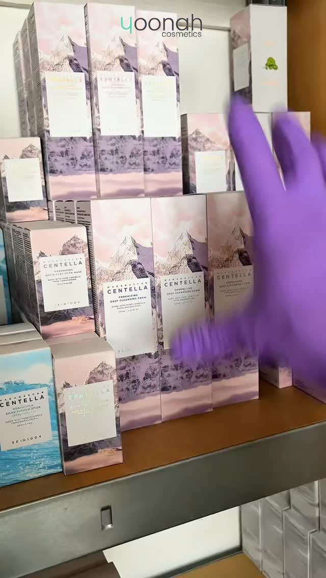 Post 7 by YOONAH Kbeauty Cosmétiques Coréens France on Instagram (video)