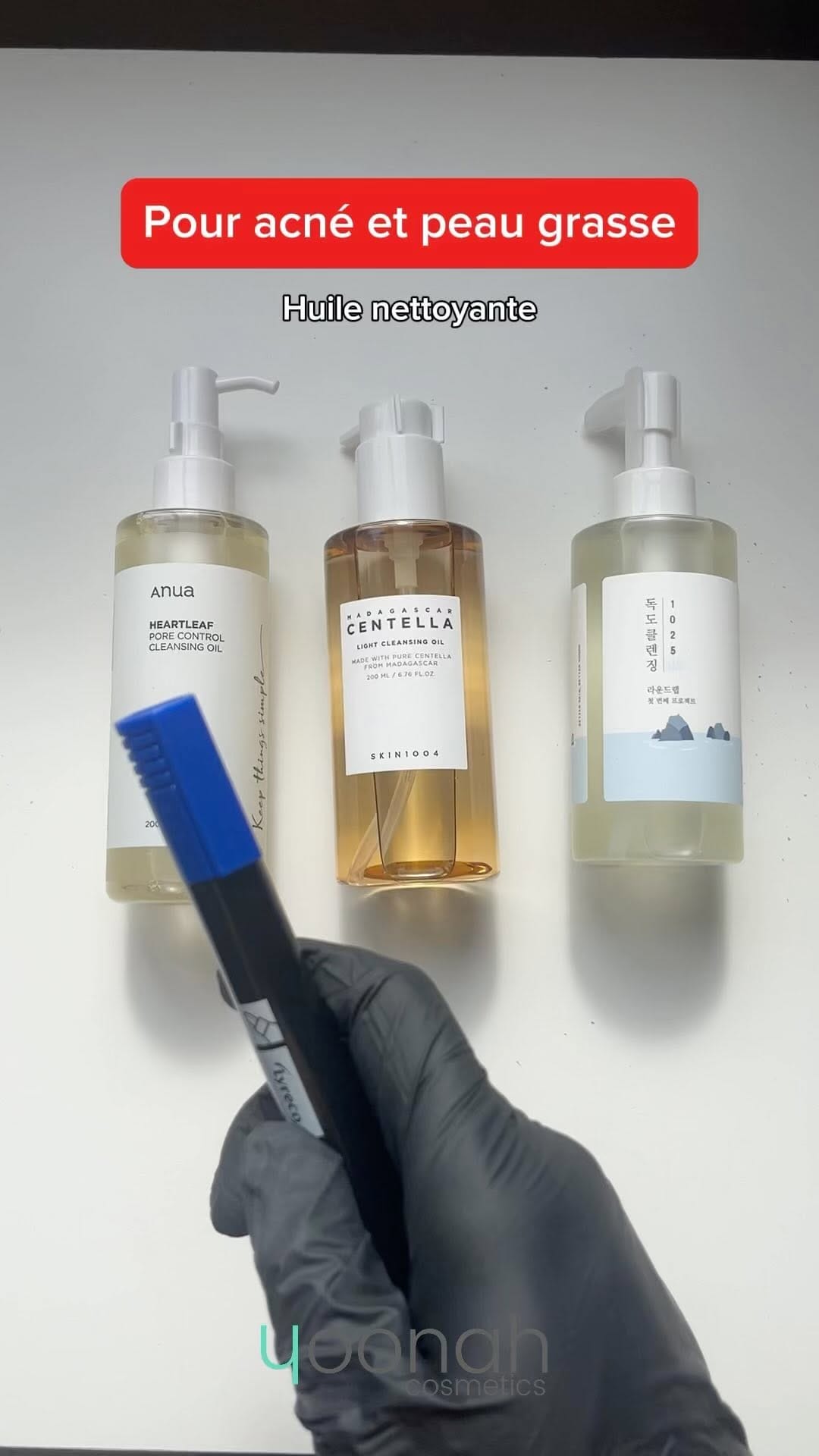 Post 10 by YOONAH Kbeauty Cosmétiques Coréens France on Instagram (video)