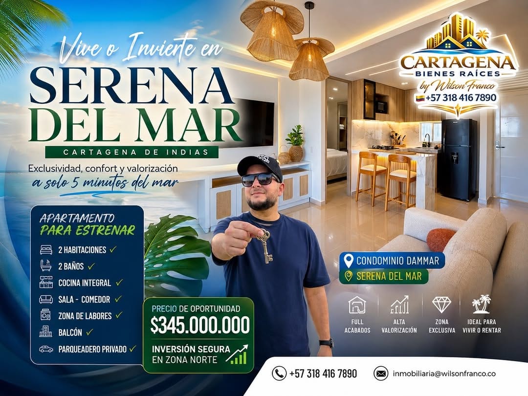Post 1 by Wilson Franco | Bienes Raíces | Cartagena | Inmobiliaria on Instagram (carousel)