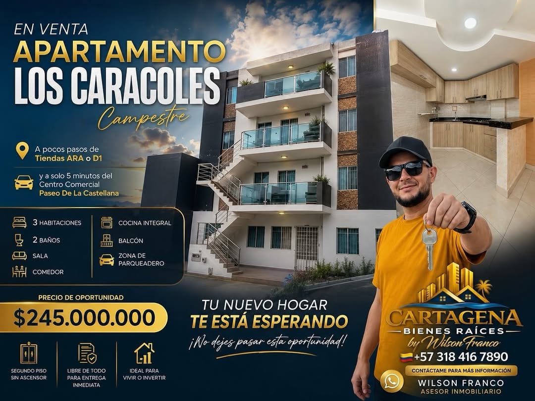 Post 5 by Wilson Franco | Bienes Raíces | Cartagena | Inmobiliaria on Instagram (carousel)