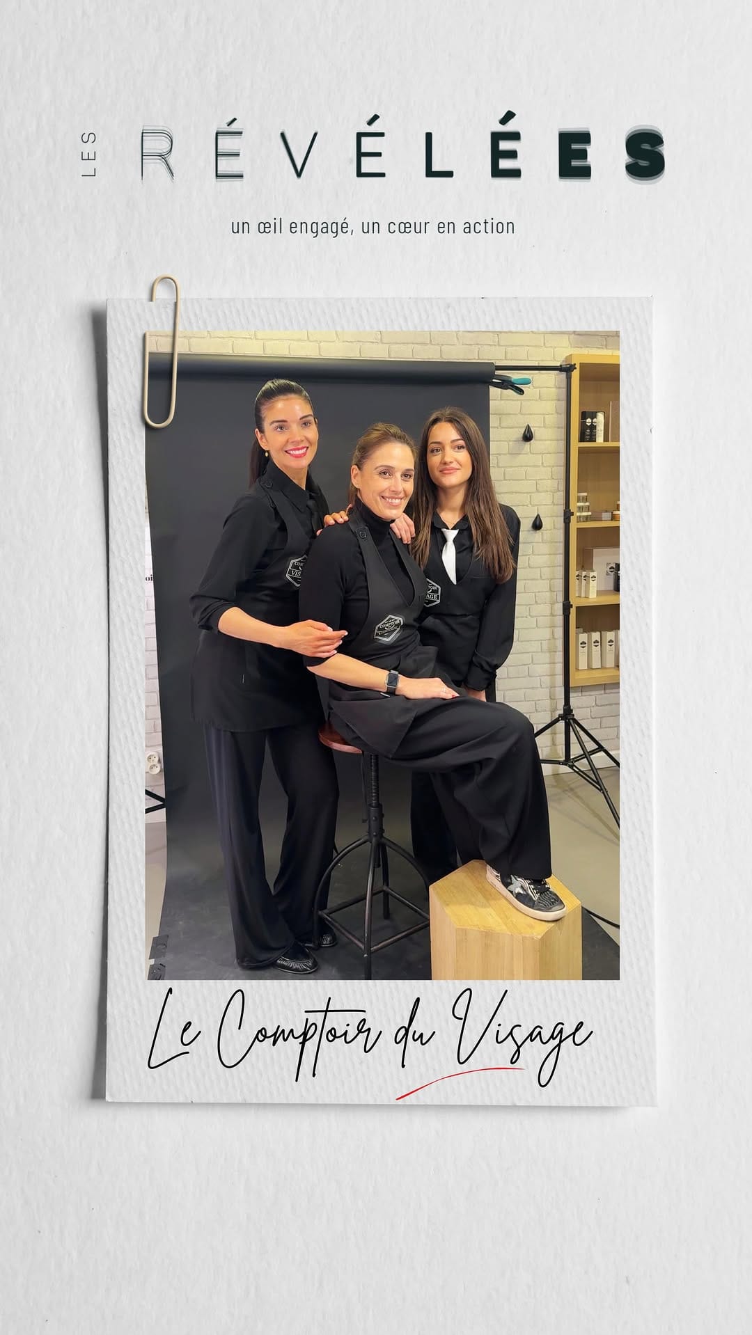 Post 2 by Le Comptoir du Visage on Instagram (video)