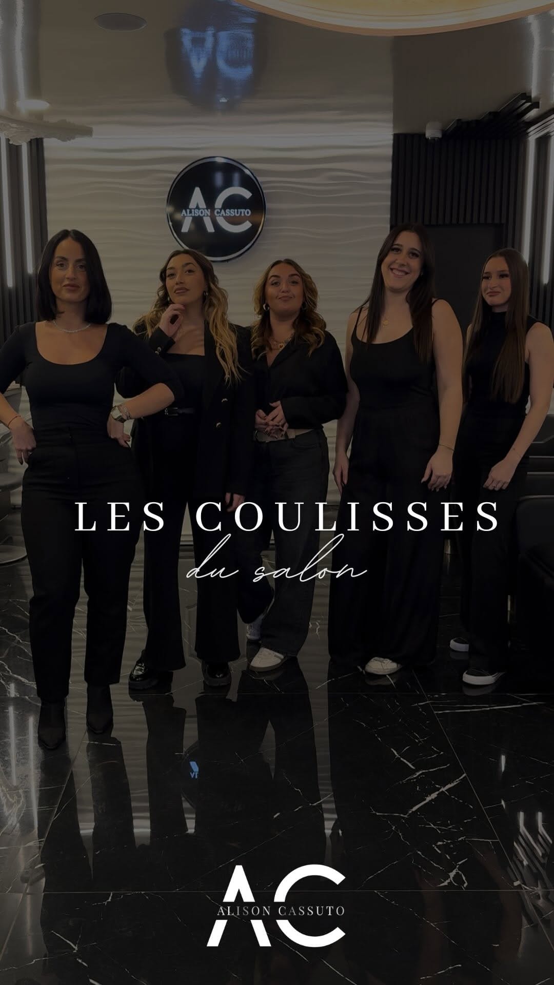 Post 8 by Salon de Coiffure Alison Cassuto on Instagram (video)
