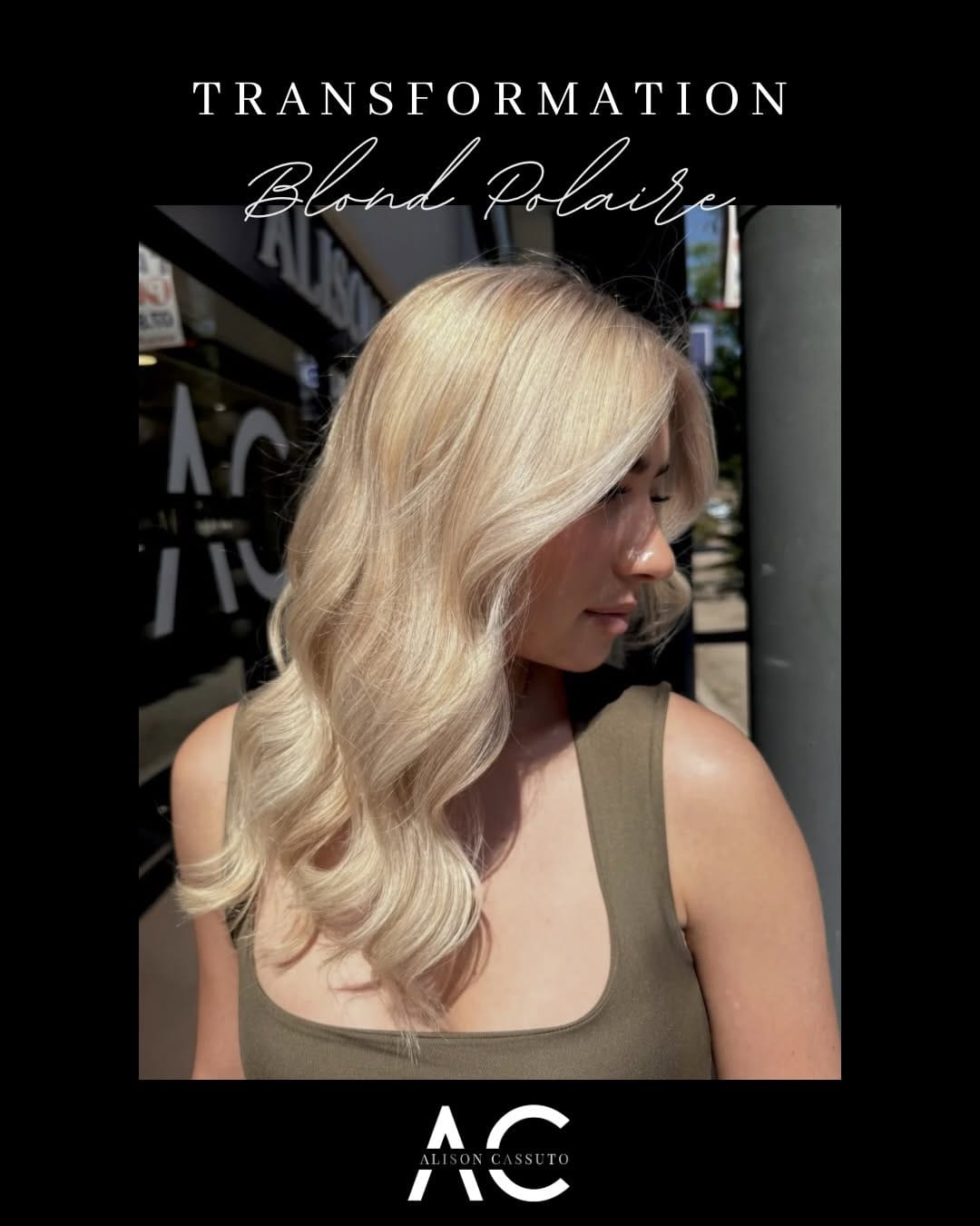 Post 2 by Salon de Coiffure Alison Cassuto on Instagram (carousel)