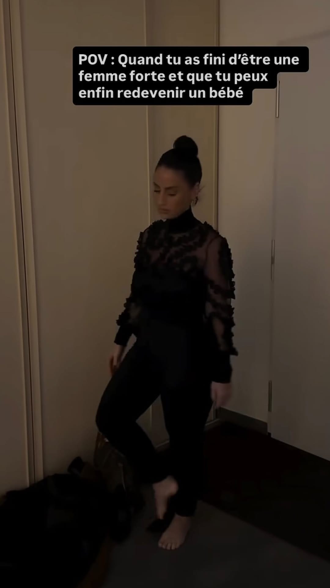 Post 9 by Salon de Coiffure Alison Cassuto on Instagram (video)